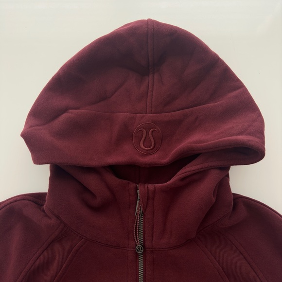 Lululemon Cropped Oversized Scuba Hoodie - Picture 3 of 5